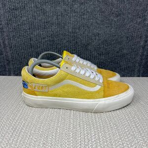 Vans KAR L’Art de L’automobile Old Skool VLT LX Exhaust Pack Yellow Shoes Mens 9